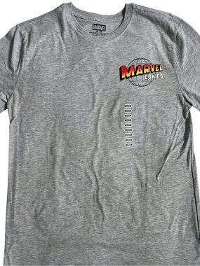 Marvel | Graphic Tee | SZ M | Grey
